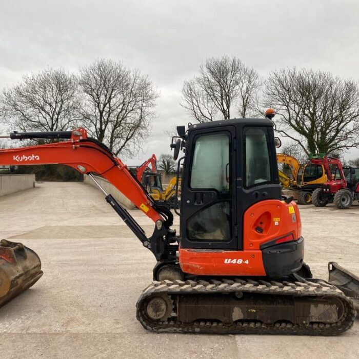 Mini Excavators